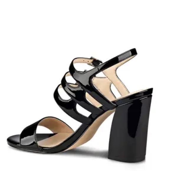 Nine West Shoes - 🆕🔥NINE WEST PatentVeganSandalsSz10.5 Hadil Blk